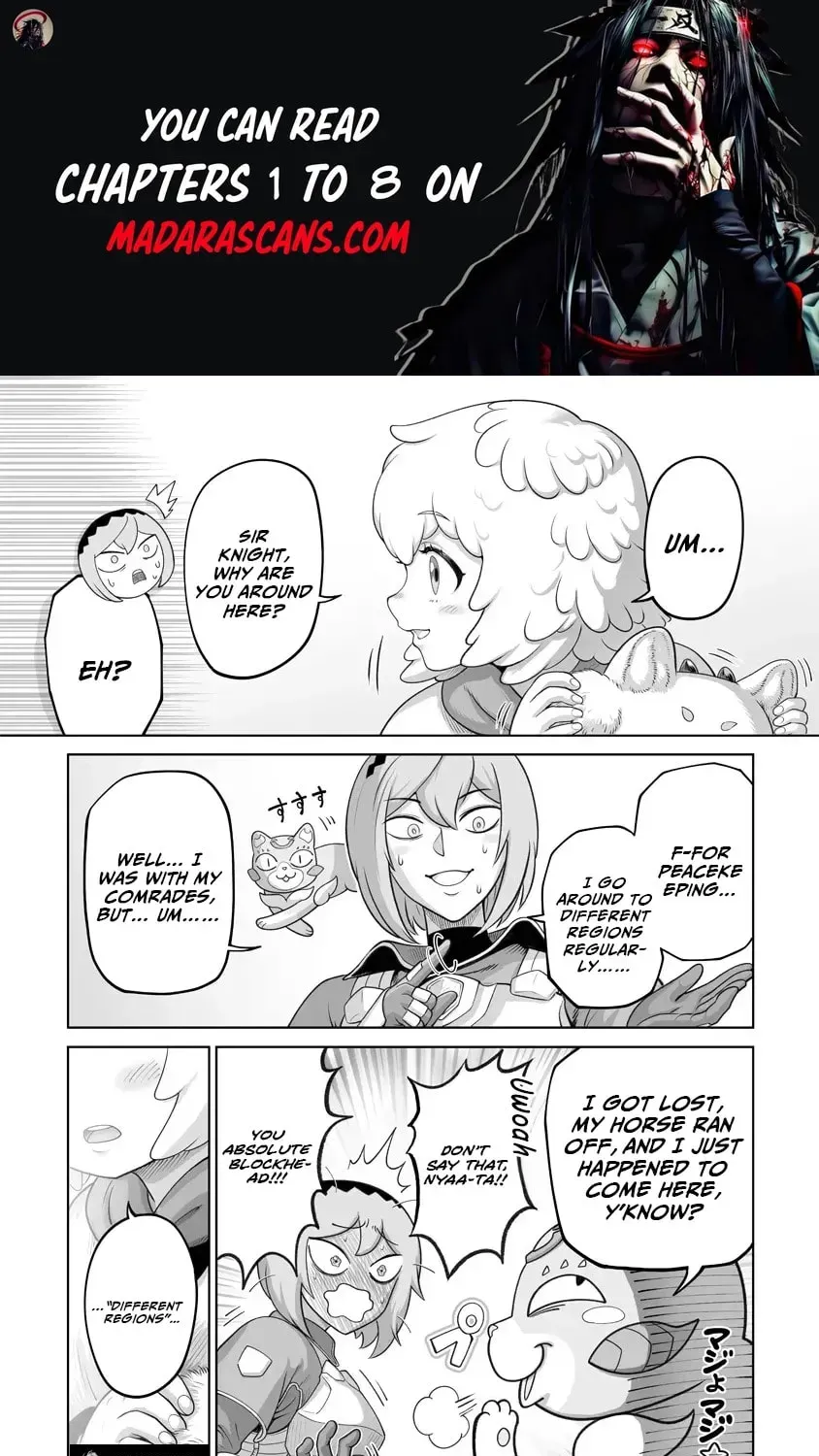 This Dog Only Thinks About My Grandchild~ The Final Deeds of the Dog Life Demon King Chapter 3.2 - page 1