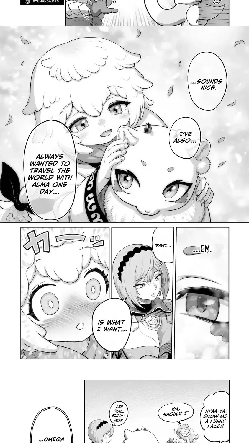 This Dog Only Thinks About My Grandchild~ The Final Deeds of the Dog Life Demon King Chapter 3.2 - page 2