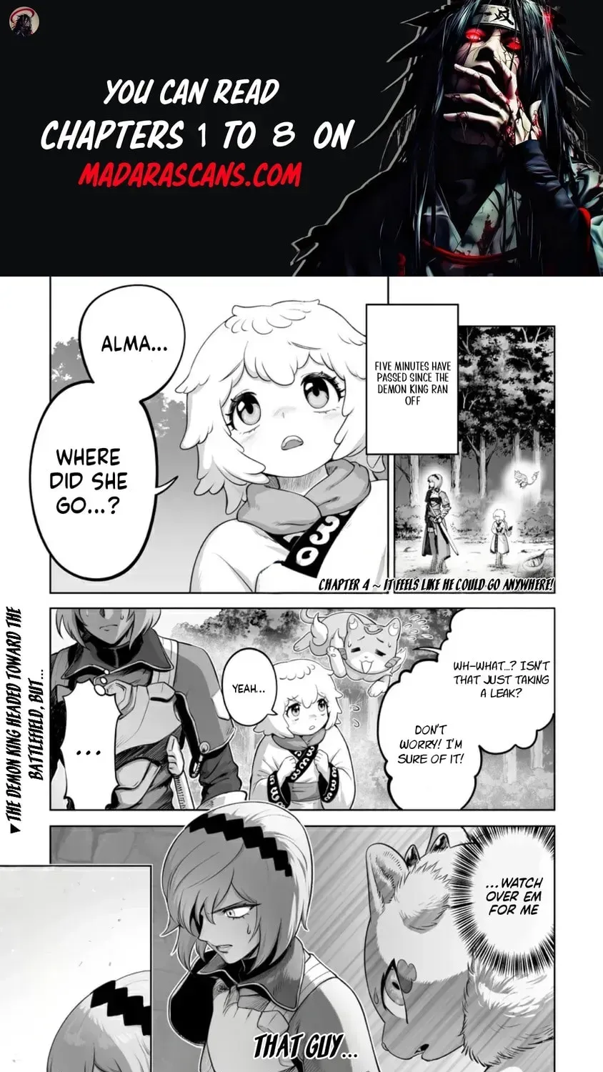 This Dog Only Thinks About My Grandchild~ The Final Deeds of the Dog Life Demon King Chapter 4.1 - page 1