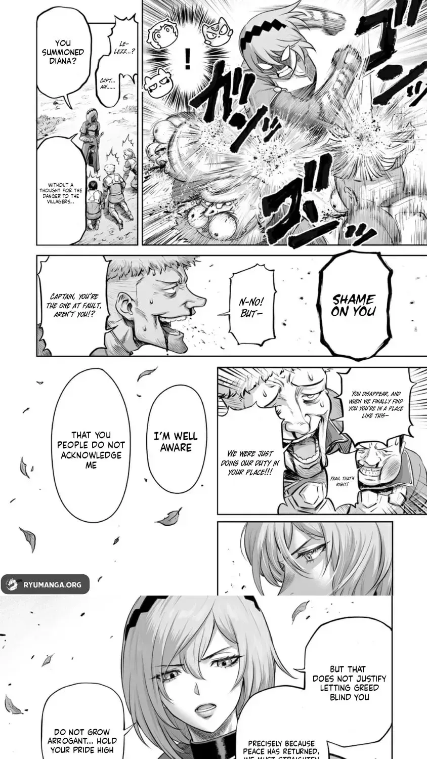 This Dog Only Thinks About My Grandchild~ The Final Deeds of the Dog Life Demon King Chapter 4.1 - page 10