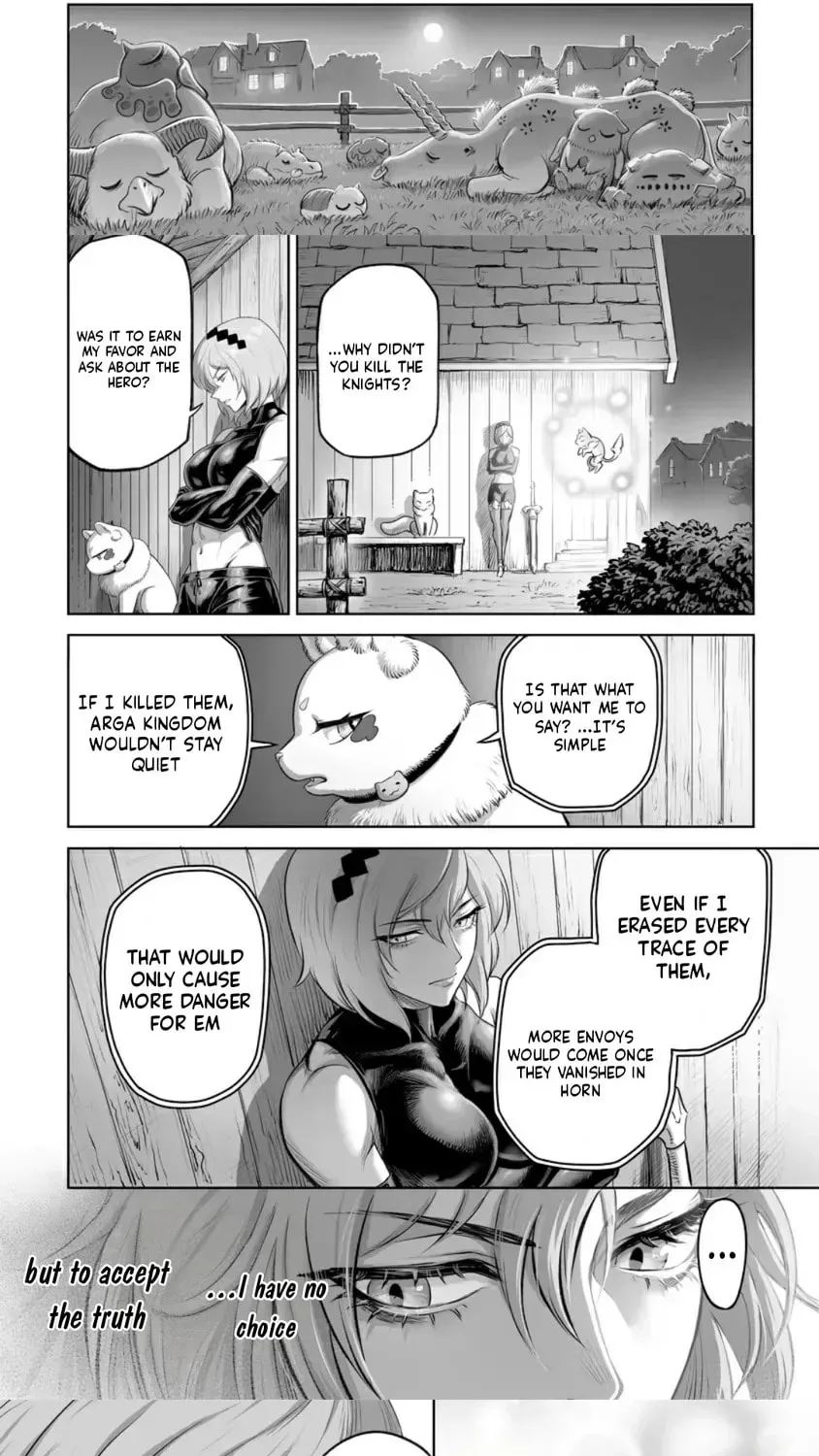 This Dog Only Thinks About My Grandchild~ The Final Deeds of the Dog Life Demon King Chapter 4.1 - page 16