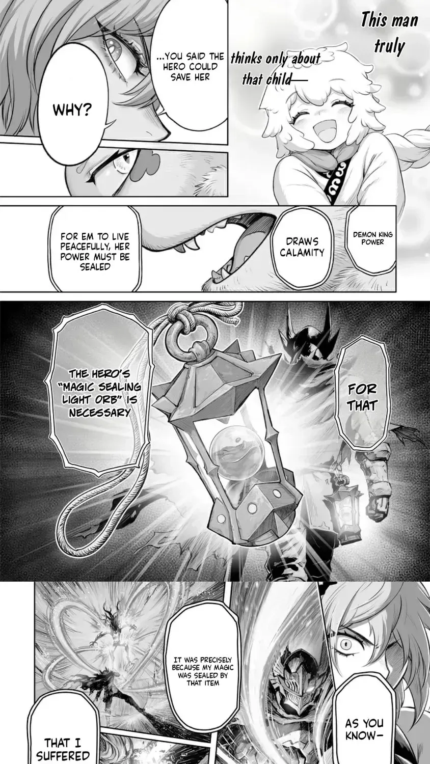 This Dog Only Thinks About My Grandchild~ The Final Deeds of the Dog Life Demon King Chapter 4.1 - page 17