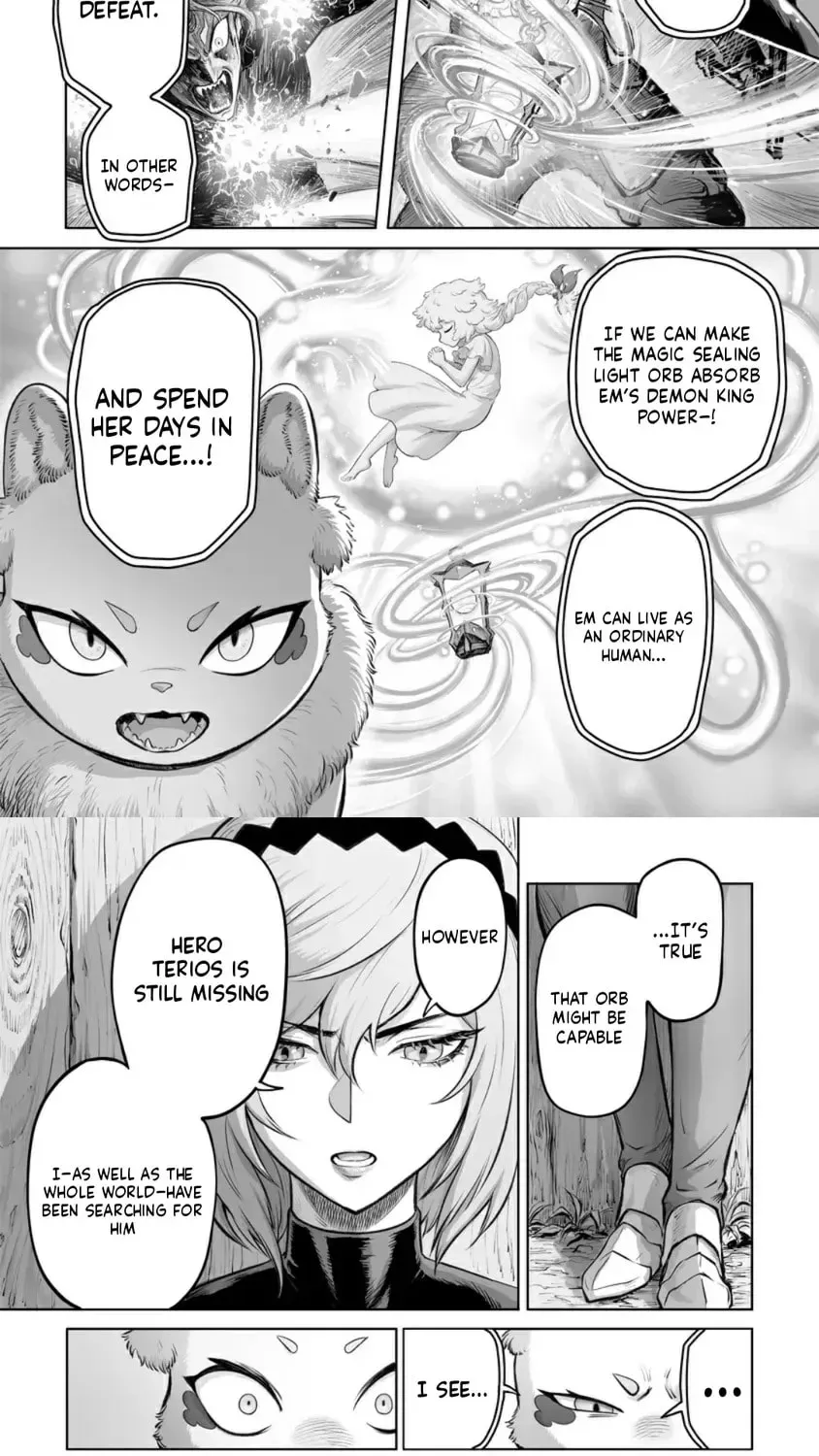 This Dog Only Thinks About My Grandchild~ The Final Deeds of the Dog Life Demon King Chapter 4.1 - page 18