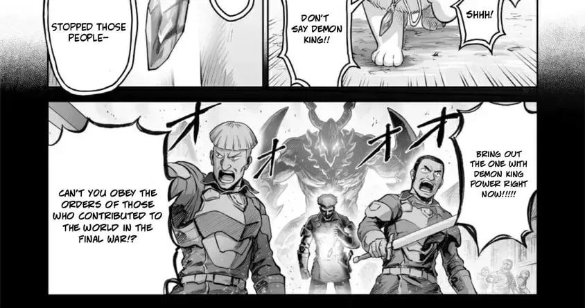 This Dog Only Thinks About My Grandchild~ The Final Deeds of the Dog Life Demon King Chapter 4.1 - page 3