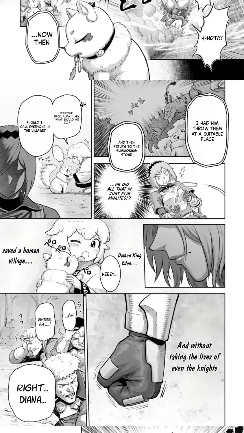 This Dog Only Thinks About My Grandchild~ The Final Deeds of the Dog Life Demon King Chapter 4.1 - page 9