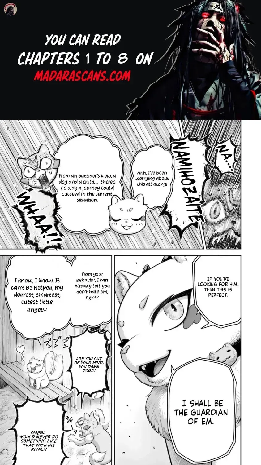 This Dog Only Thinks About My Grandchild~ The Final Deeds of the Dog Life Demon King Chapter 4.2 - page 1