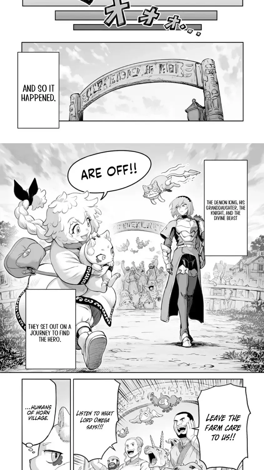This Dog Only Thinks About My Grandchild~ The Final Deeds of the Dog Life Demon King Chapter 4.2 - page 10