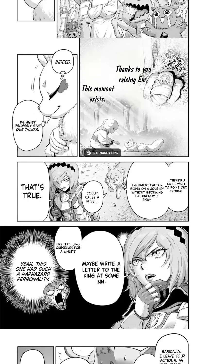 This Dog Only Thinks About My Grandchild~ The Final Deeds of the Dog Life Demon King Chapter 4.2 - page 11