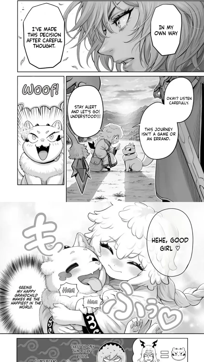 This Dog Only Thinks About My Grandchild~ The Final Deeds of the Dog Life Demon King Chapter 4.2 - page 13