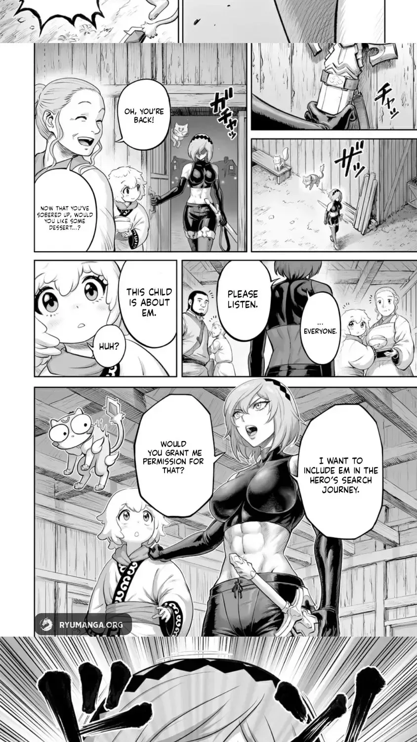 This Dog Only Thinks About My Grandchild~ The Final Deeds of the Dog Life Demon King Chapter 4.2 - page 2