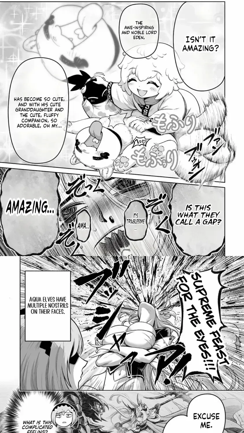 This Dog Only Thinks About My Grandchild~ The Final Deeds of the Dog Life Demon King Chapter 5.1 - page 12