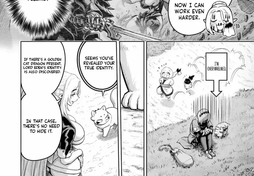 This Dog Only Thinks About My Grandchild~ The Final Deeds of the Dog Life Demon King Chapter 5.1 - page 13