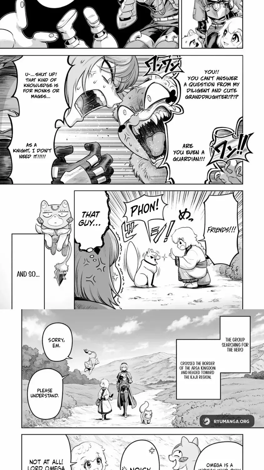 This Dog Only Thinks About My Grandchild~ The Final Deeds of the Dog Life Demon King Chapter 5.1 - page 3