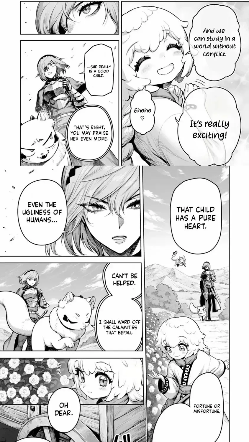 This Dog Only Thinks About My Grandchild~ The Final Deeds of the Dog Life Demon King Chapter 5.1 - page 5