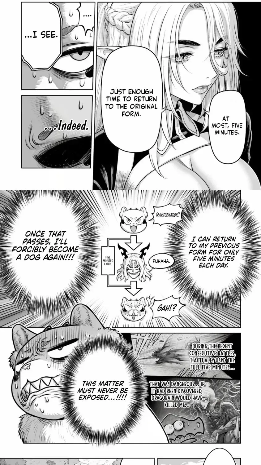 This Dog Only Thinks About My Grandchild~ The Final Deeds of the Dog Life Demon King Chapter 5.2 - page 5