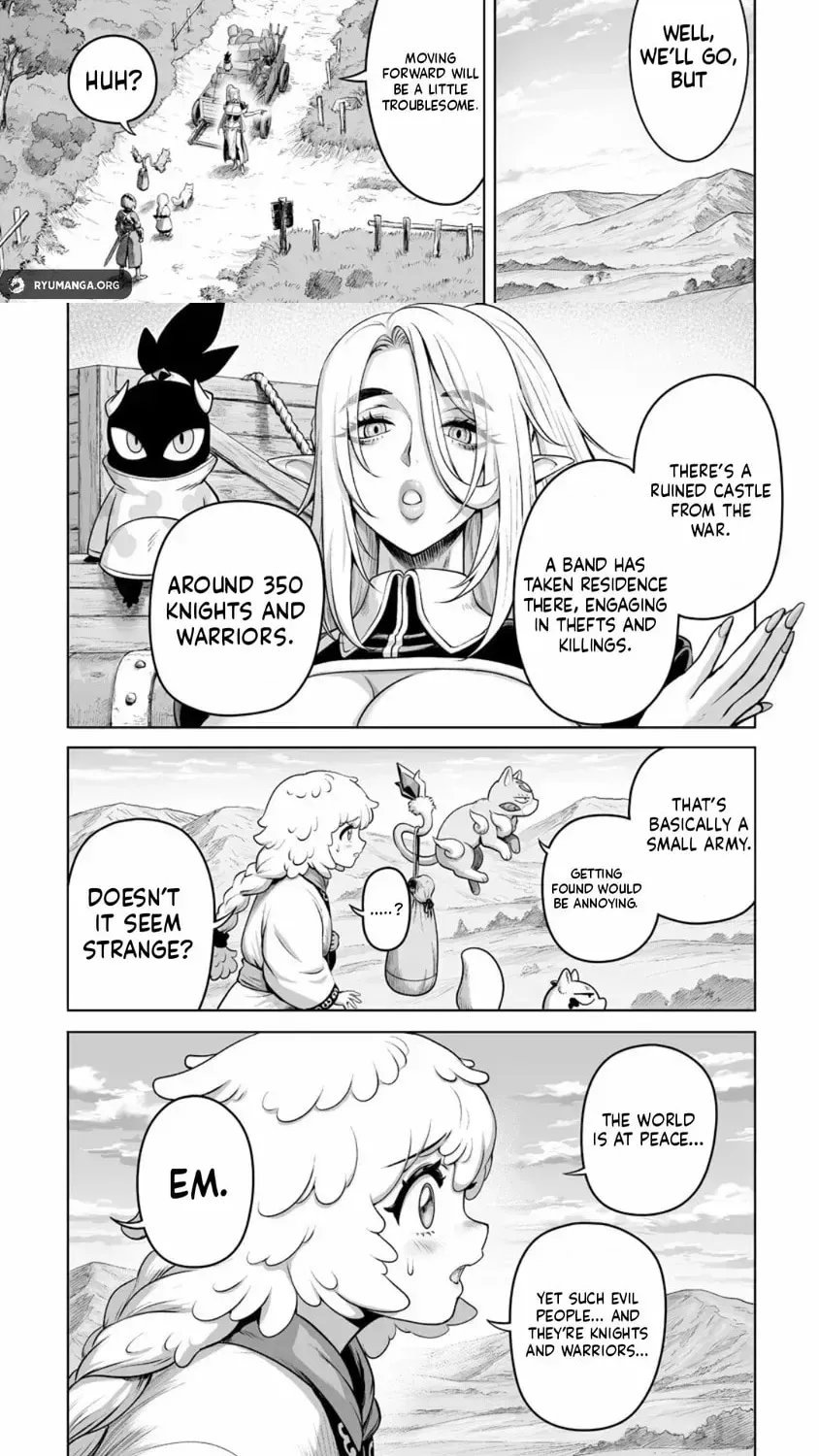 This Dog Only Thinks About My Grandchild~ The Final Deeds of the Dog Life Demon King Chapter 5.2 - page 6