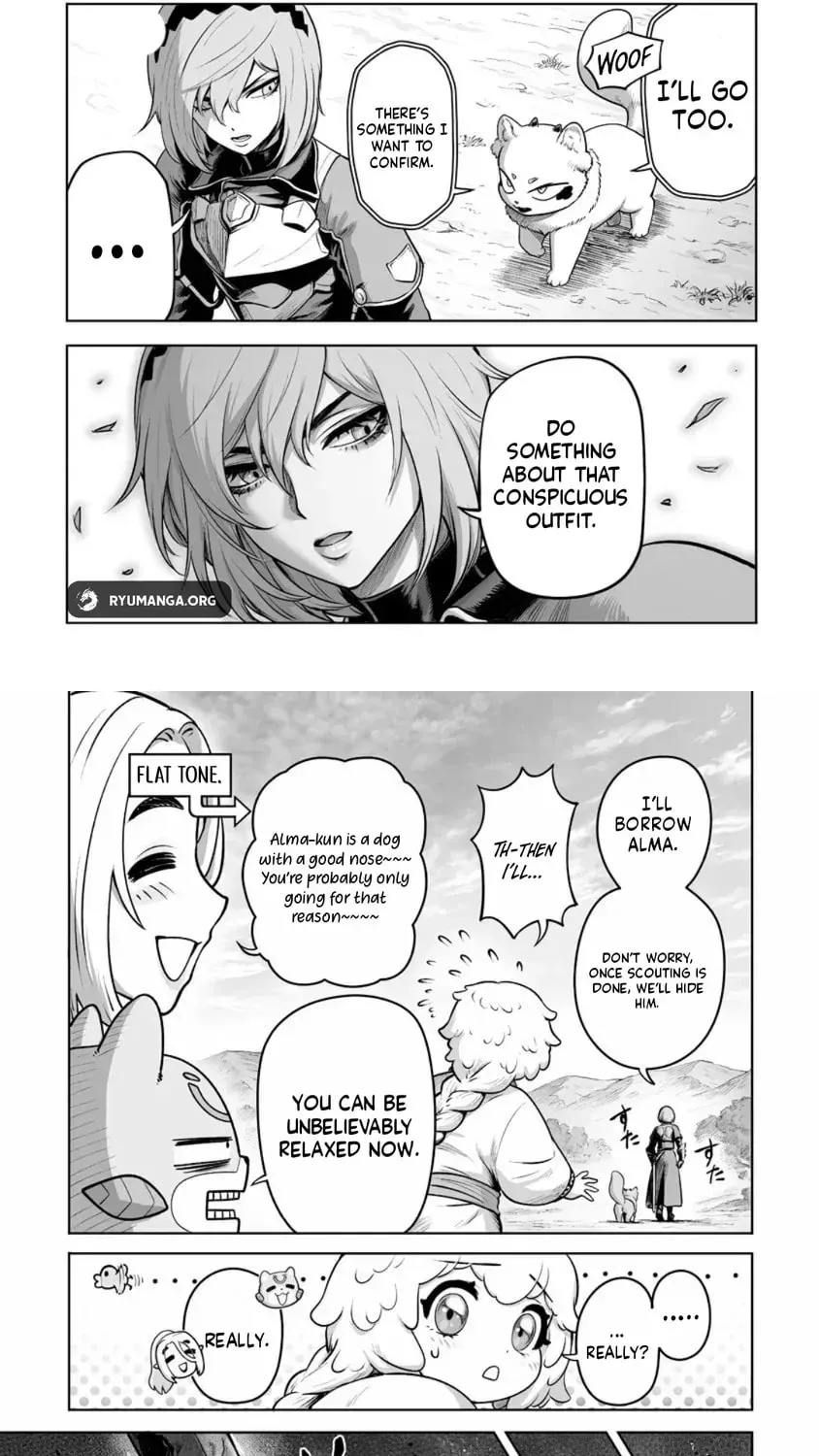 This Dog Only Thinks About My Grandchild~ The Final Deeds of the Dog Life Demon King Chapter 5.2 - page 9