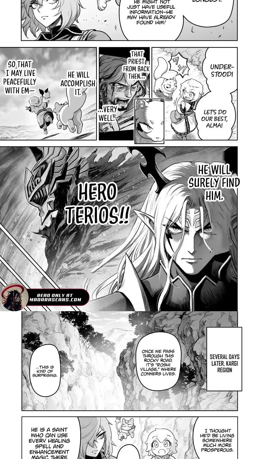 This Dog Only Thinks About My Grandchild~ The Final Deeds of the Dog Life Demon King Chapter 5.3 - page 12