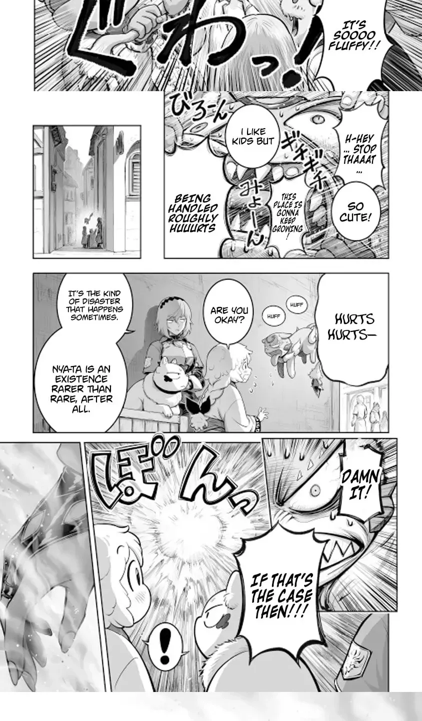 This Dog Only Thinks About My Grandchild~ The Final Deeds of the Dog Life Demon King Chapter 6.1 - page 11