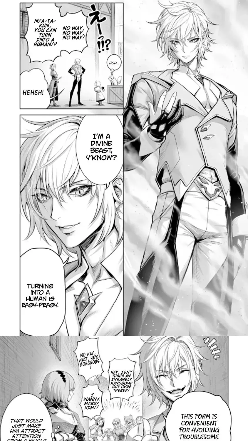 This Dog Only Thinks About My Grandchild~ The Final Deeds of the Dog Life Demon King Chapter 6.1 - page 12