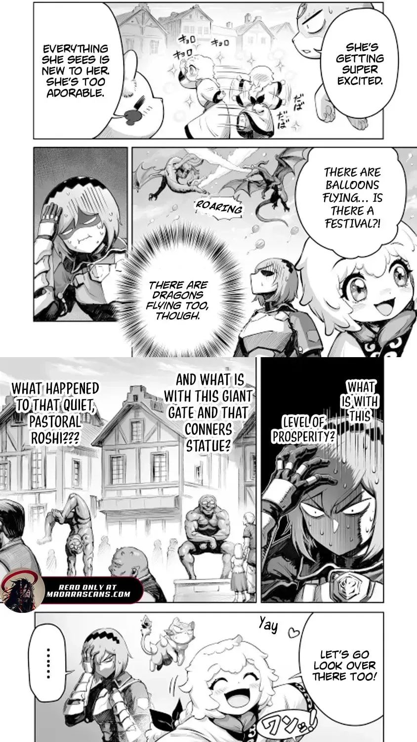 This Dog Only Thinks About My Grandchild~ The Final Deeds of the Dog Life Demon King Chapter 6.1 - page 5