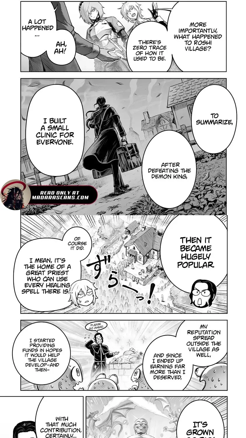 This Dog Only Thinks About My Grandchild~ The Final Deeds of the Dog Life Demon King Chapter 6.2 - page 5