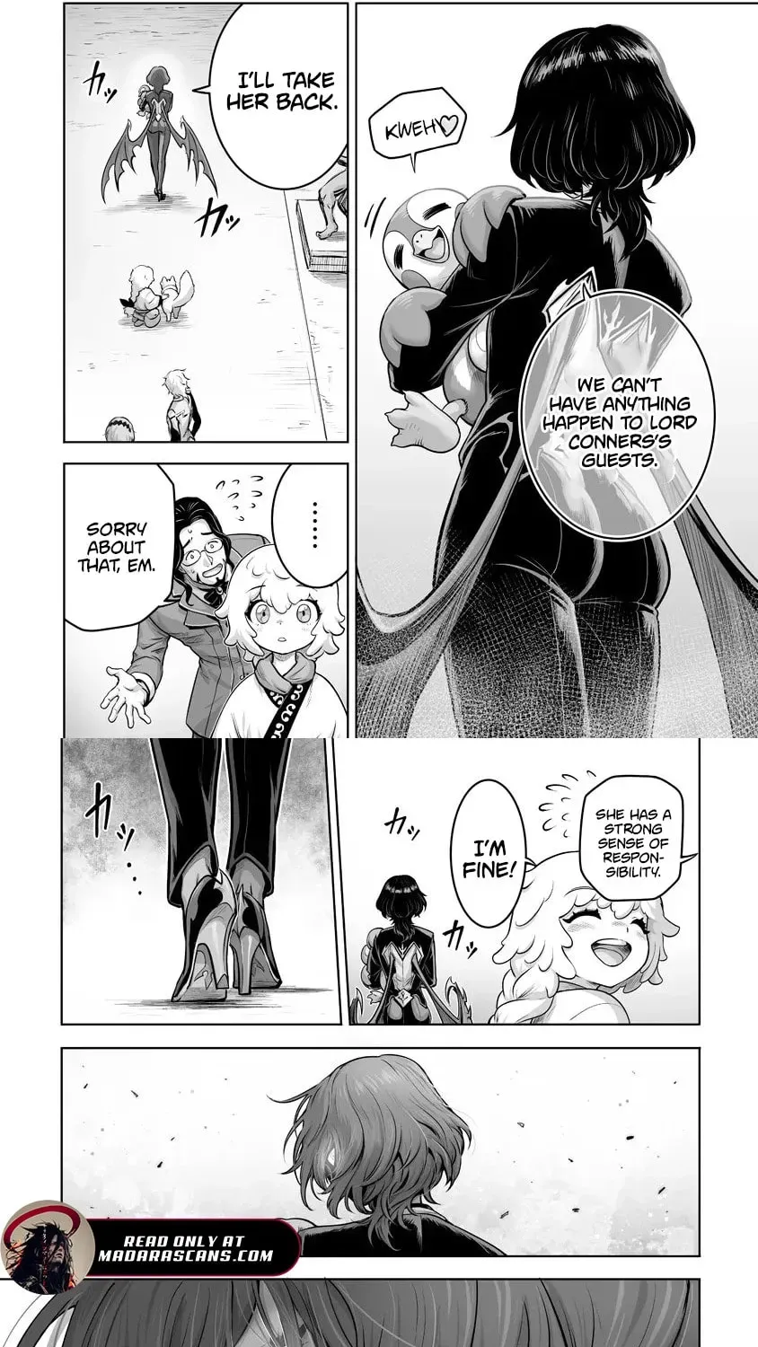 This Dog Only Thinks About My Grandchild~ The Final Deeds of the Dog Life Demon King Chapter 6.3 - page 5