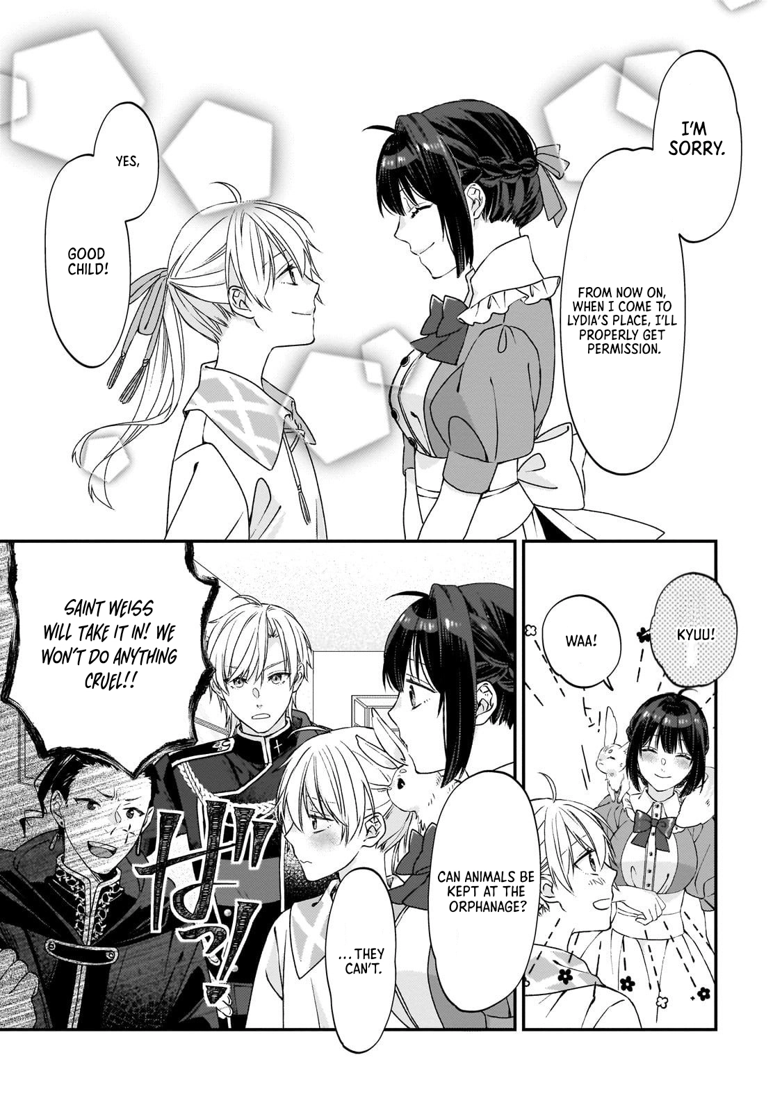 Villainess Diner: Dumped, So I Opened a Restaurant Chapter 8 - page 17