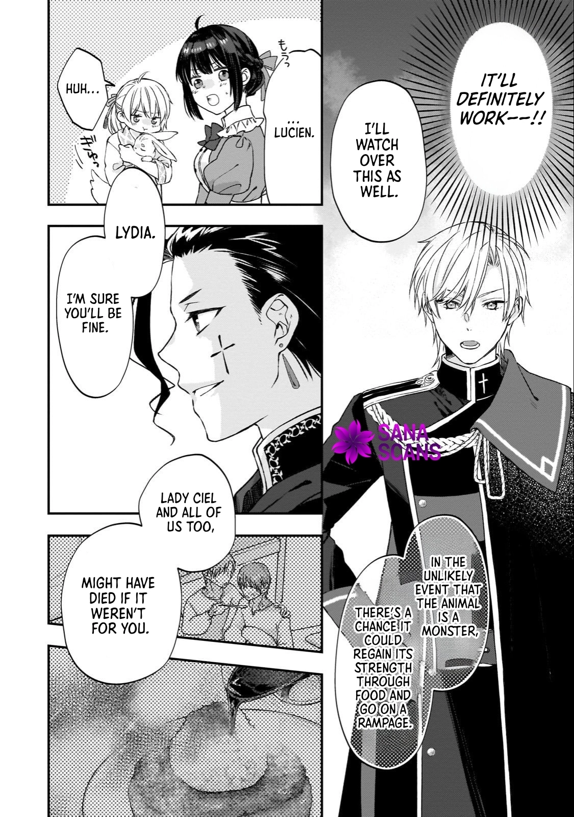 Villainess Diner: Dumped, So I Opened a Restaurant Chapter 8 - page 2