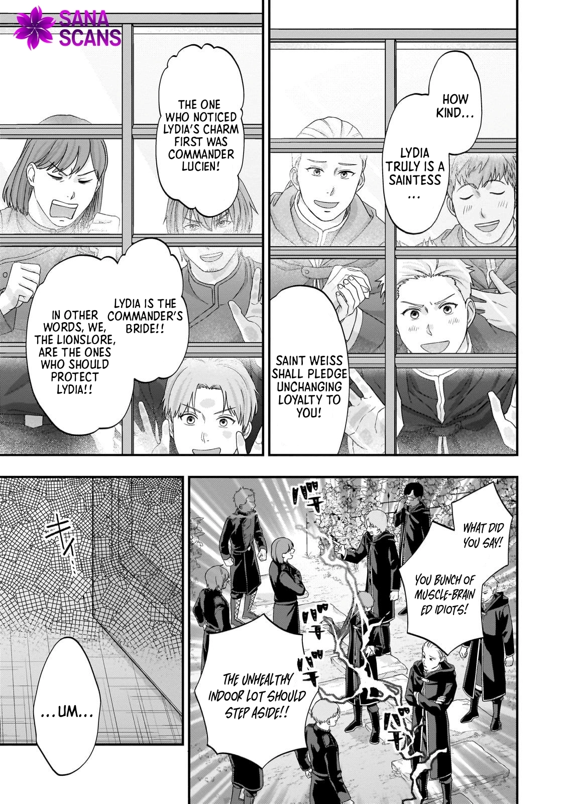 Villainess Diner: Dumped, So I Opened a Restaurant Chapter 8 - page 21