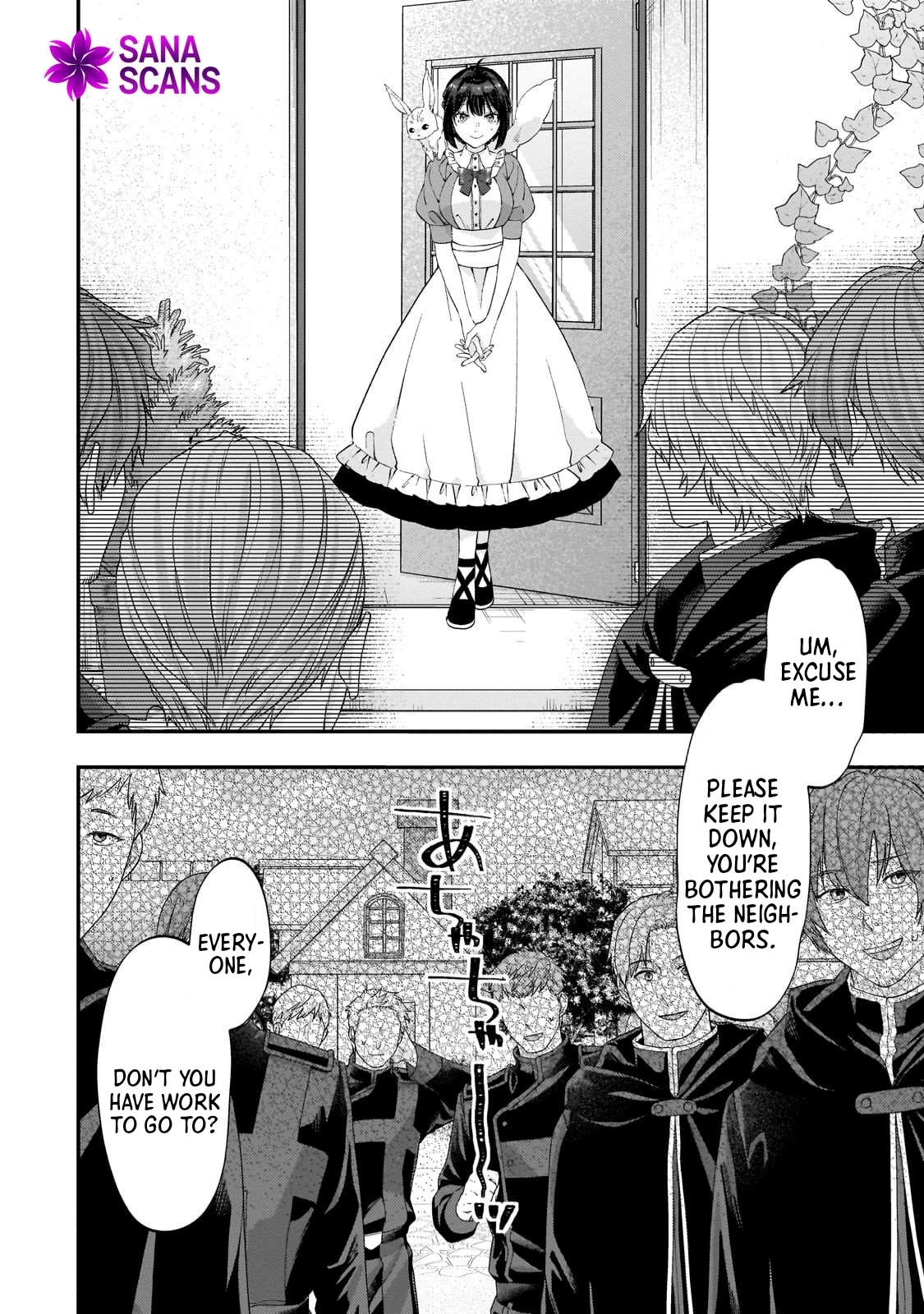 Villainess Diner: Dumped, So I Opened a Restaurant Chapter 8 - page 22