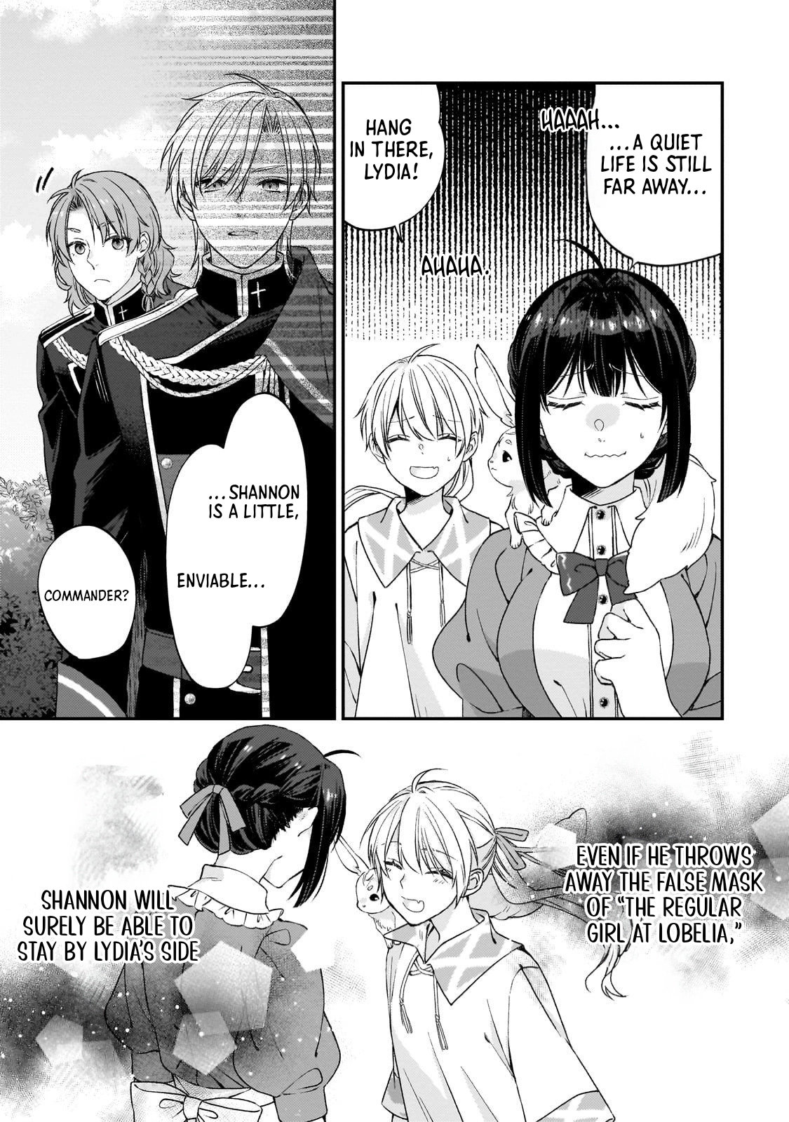 Villainess Diner: Dumped, So I Opened a Restaurant Chapter 8 - page 23