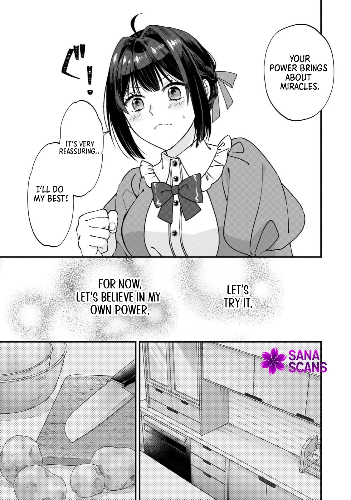 Villainess Diner: Dumped, So I Opened a Restaurant Chapter 8 - page 3