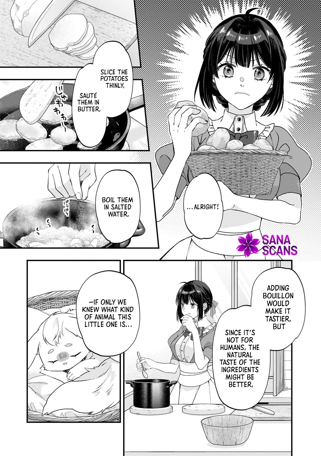 Villainess Diner: Dumped, So I Opened a Restaurant Chapter 8 - page 4