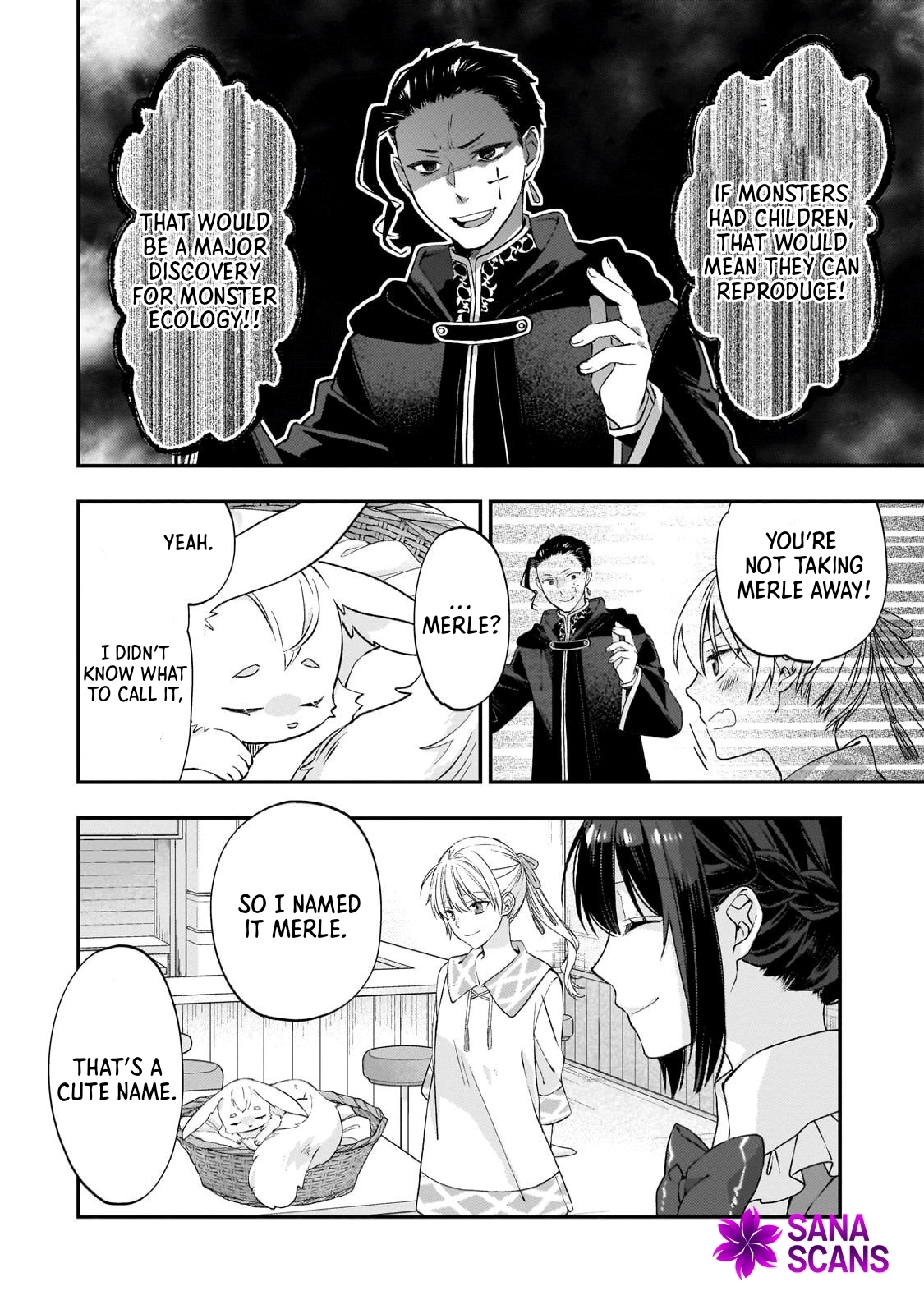 Villainess Diner: Dumped, So I Opened a Restaurant Chapter 8 - page 6