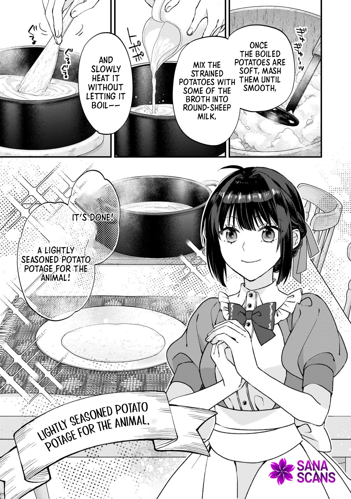 Villainess Diner: Dumped, So I Opened a Restaurant Chapter 8 - page 7