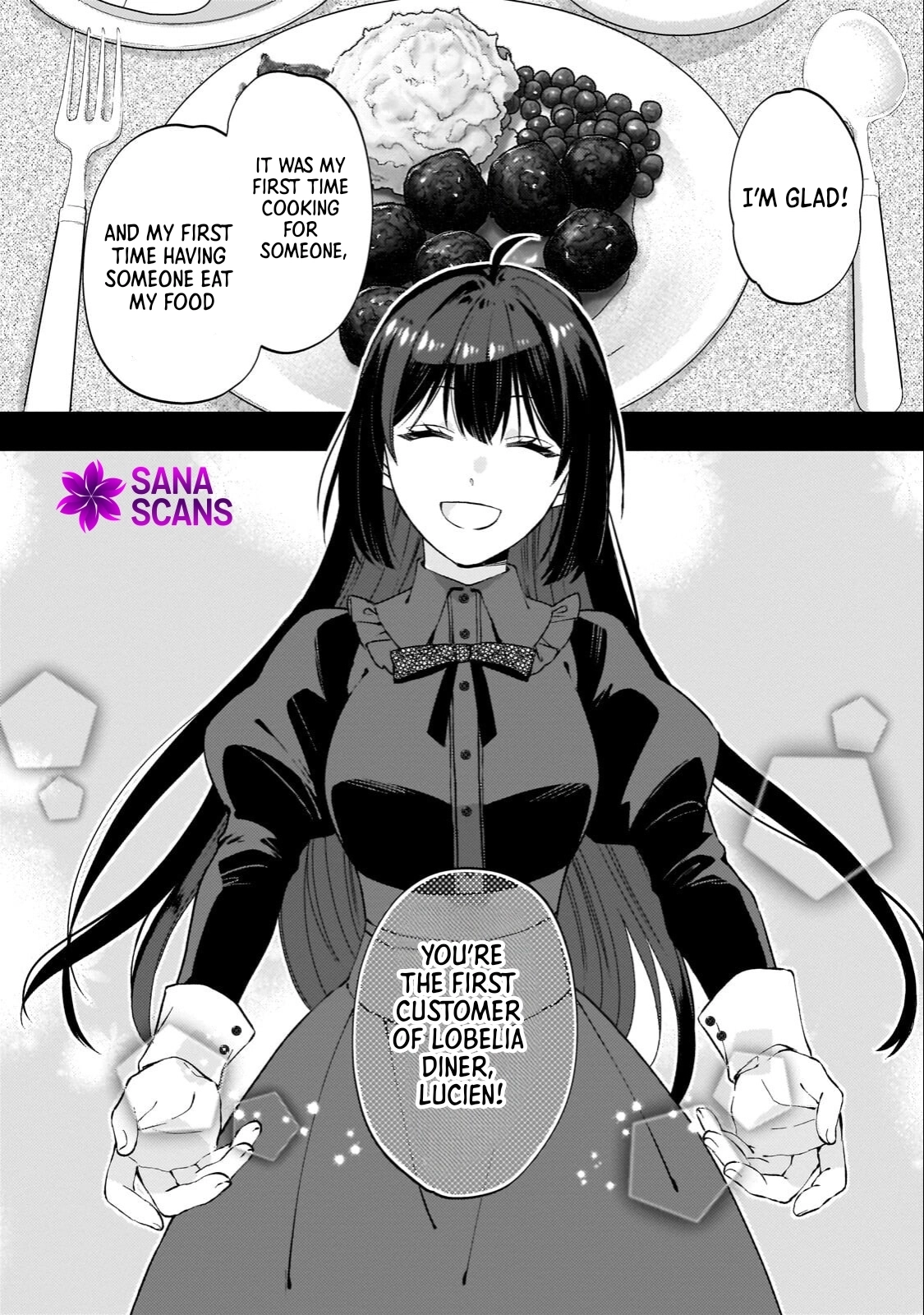 Villainess Diner: Dumped, So I Opened a Restaurant Chapter 9 - page 24