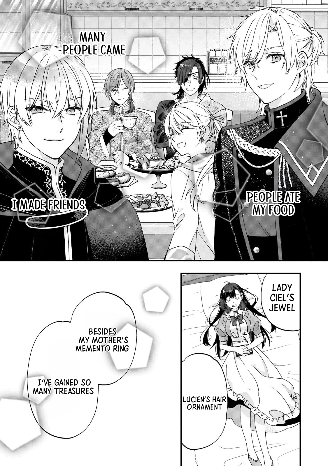Villainess Diner: Dumped, So I Opened a Restaurant Chapter 9 - page 27