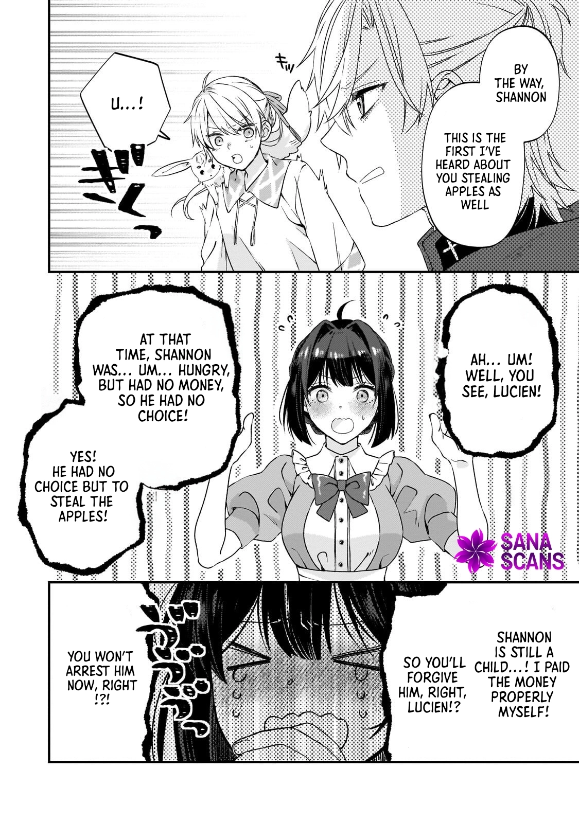 Villainess Diner: Dumped, So I Opened a Restaurant Chapter 9 - page 6