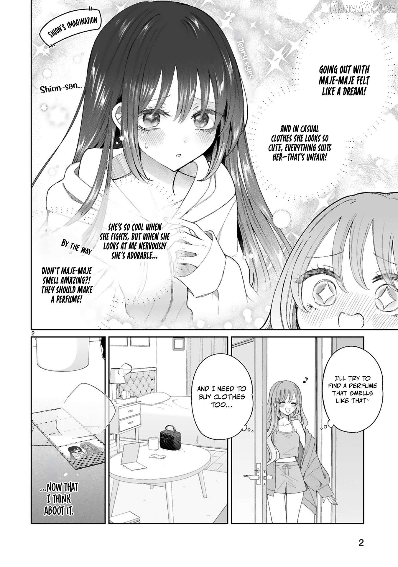 Mahou Shoujo ni Yasashii Gal Chapter 5.5 - page 2