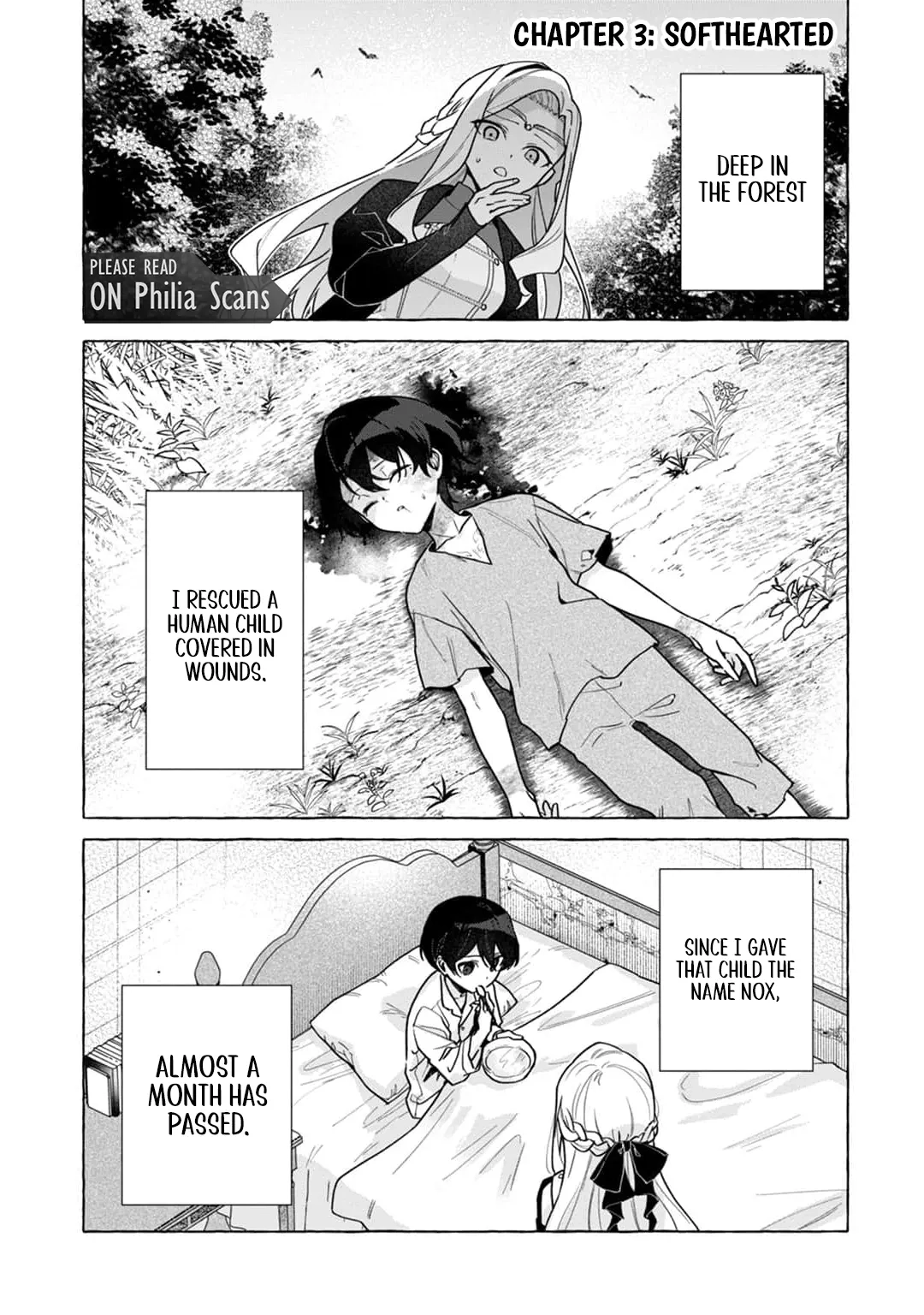 The Assassin Wants to Kill the Immortal Witch Chapter 3 - page 1