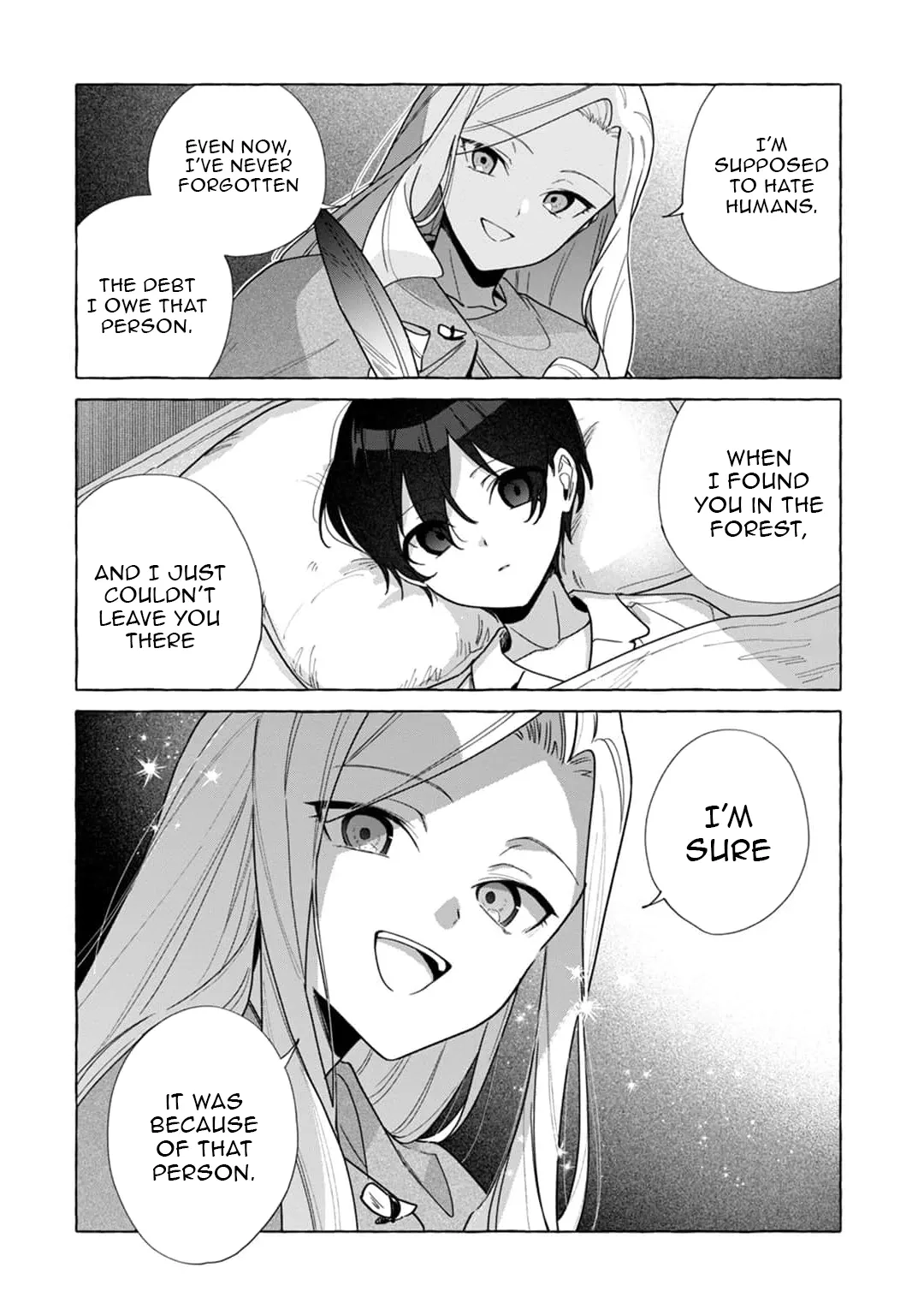 The Assassin Wants to Kill the Immortal Witch Chapter 3 - page 10