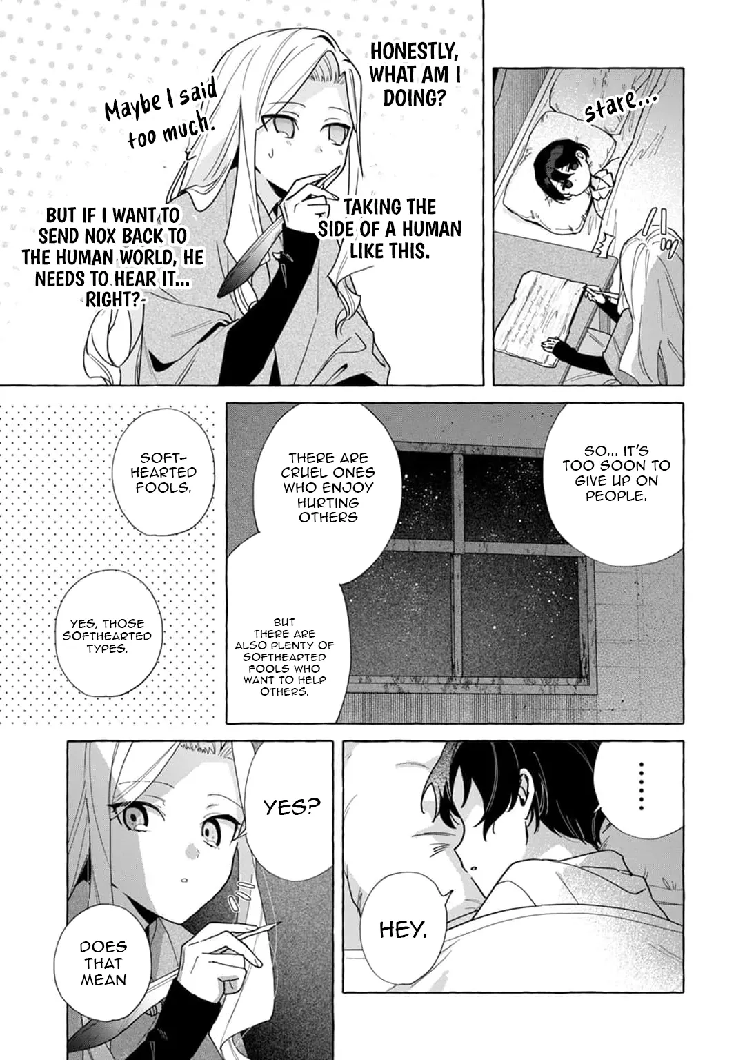 The Assassin Wants to Kill the Immortal Witch Chapter 3 - page 11