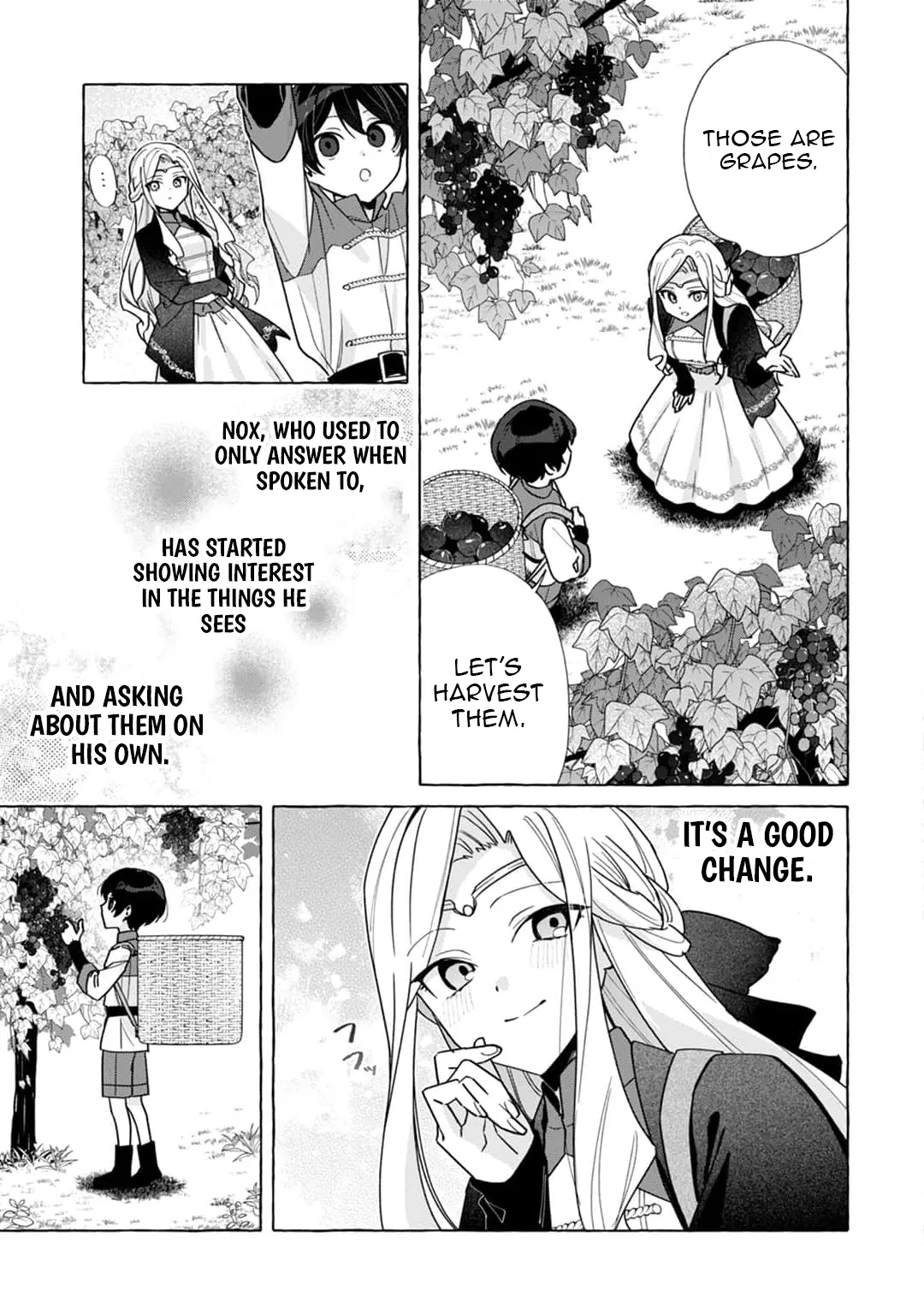 The Assassin Wants to Kill the Immortal Witch Chapter 3 - page 15
