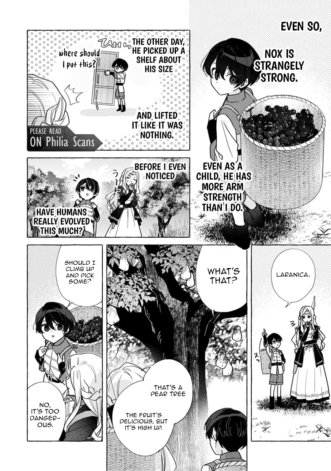The Assassin Wants to Kill the Immortal Witch Chapter 3 - page 16
