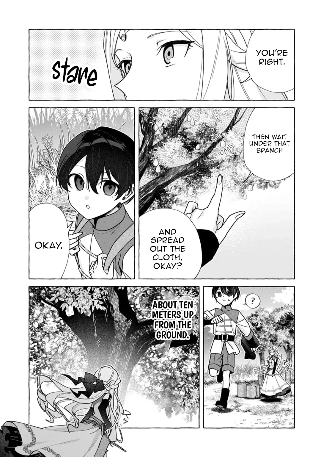 The Assassin Wants to Kill the Immortal Witch Chapter 3 - page 17