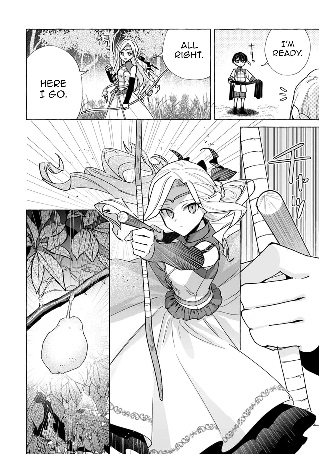 The Assassin Wants to Kill the Immortal Witch Chapter 3 - page 18