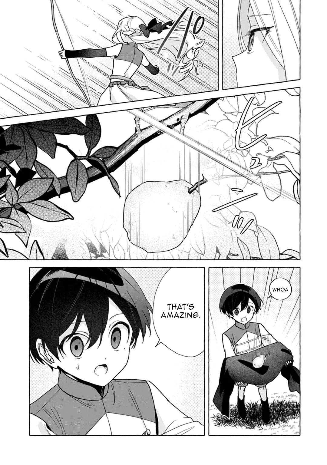 The Assassin Wants to Kill the Immortal Witch Chapter 3 - page 19
