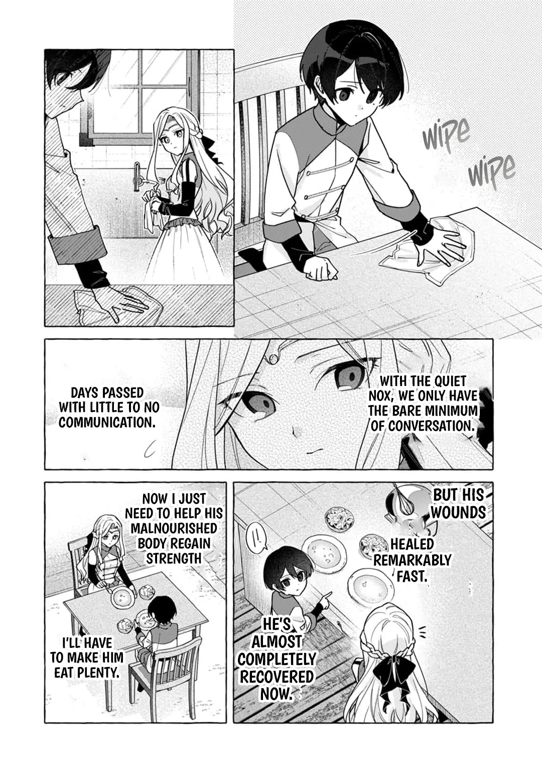 The Assassin Wants to Kill the Immortal Witch Chapter 3 - page 2