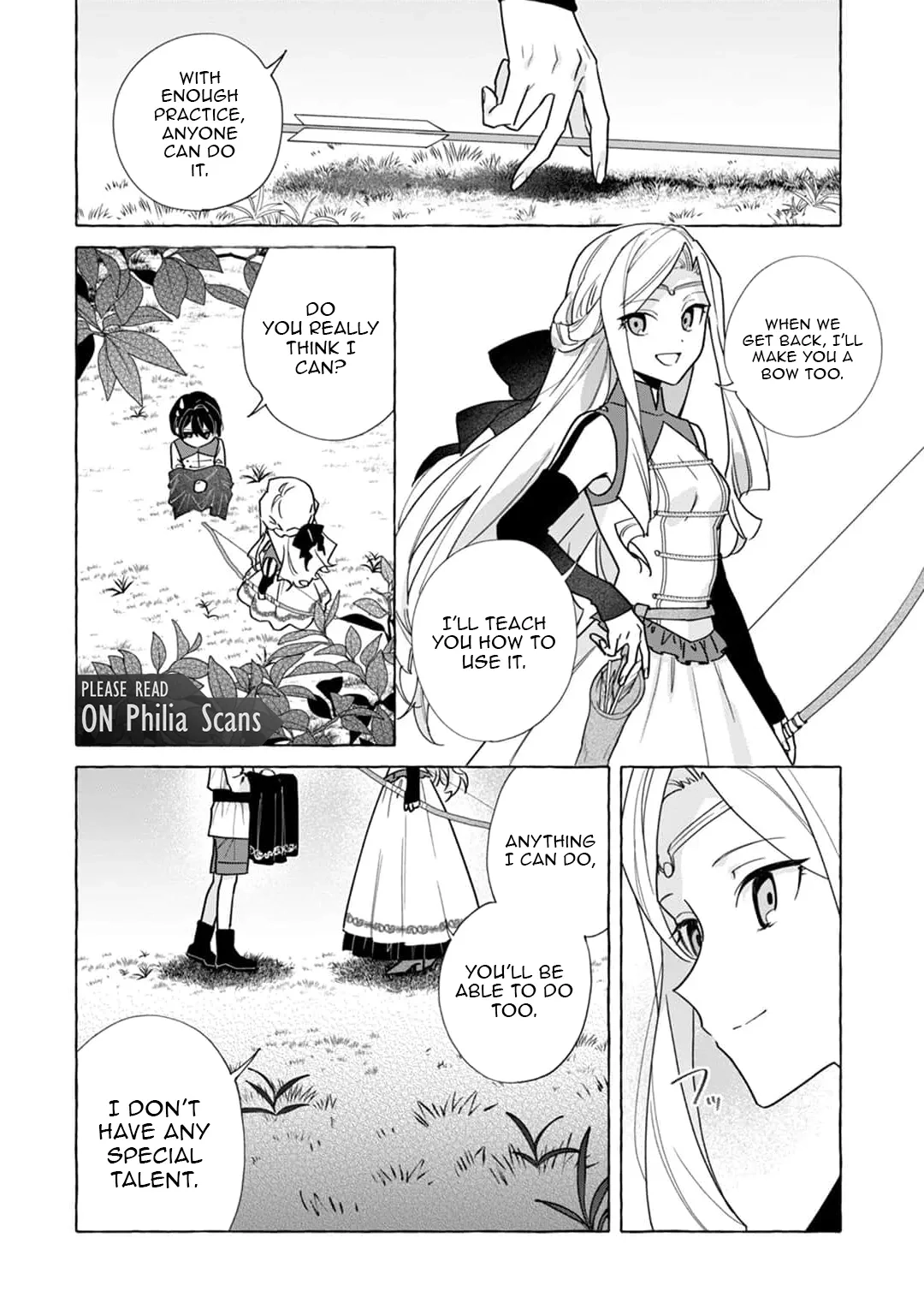 The Assassin Wants to Kill the Immortal Witch Chapter 3 - page 20